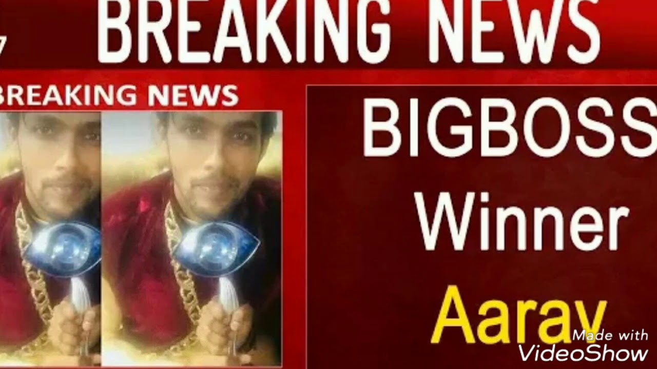 BIGG BOSS WINNER - AARAV - VIJAY TV LIVE STREAMING GRAND FINAL
