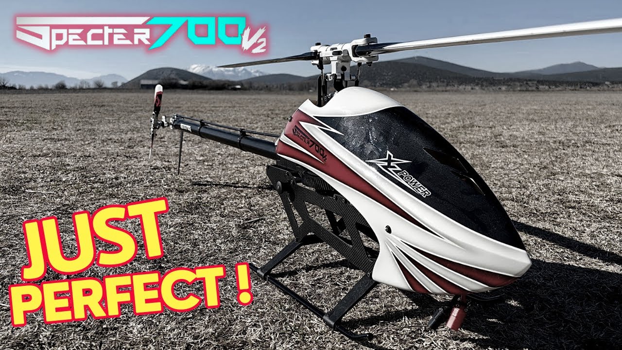 Xlpower Specter 700 V2 (George Tenezos)