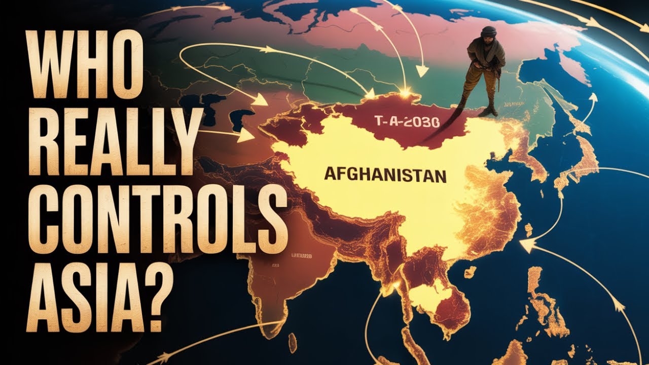 The Taliban&rsquo;s $60 Billion Plan to Control Asia