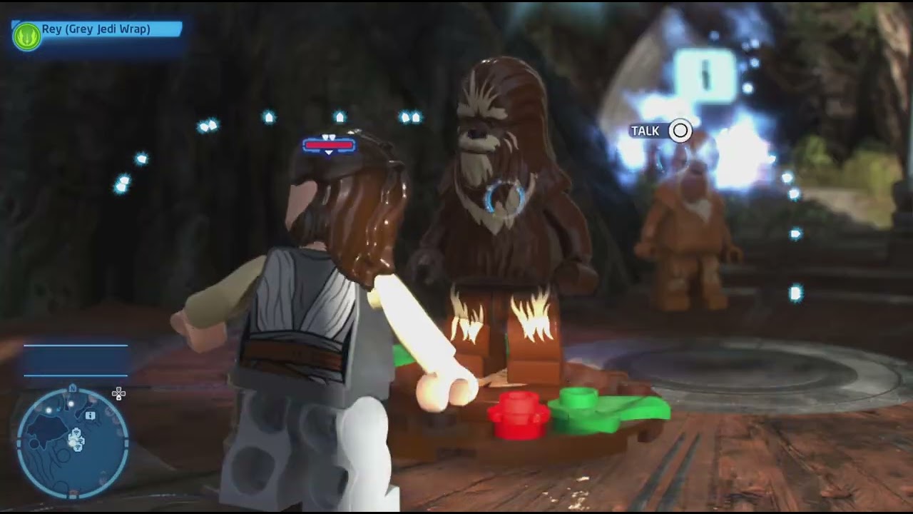 PS5 Lego Star Wars The Skywalker Saga Kashyyk Kachirho Free Roam Part 1