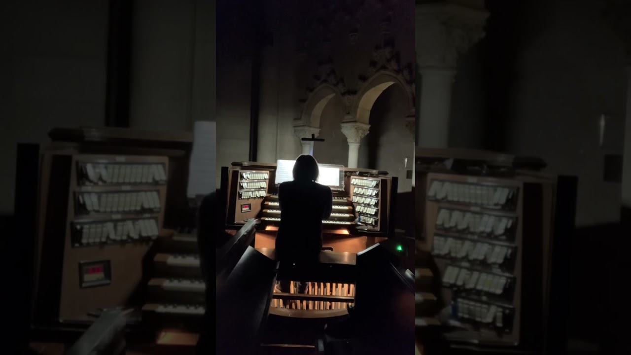 Ozzy Osbourne - Mr. Crowley on Pipe Organ