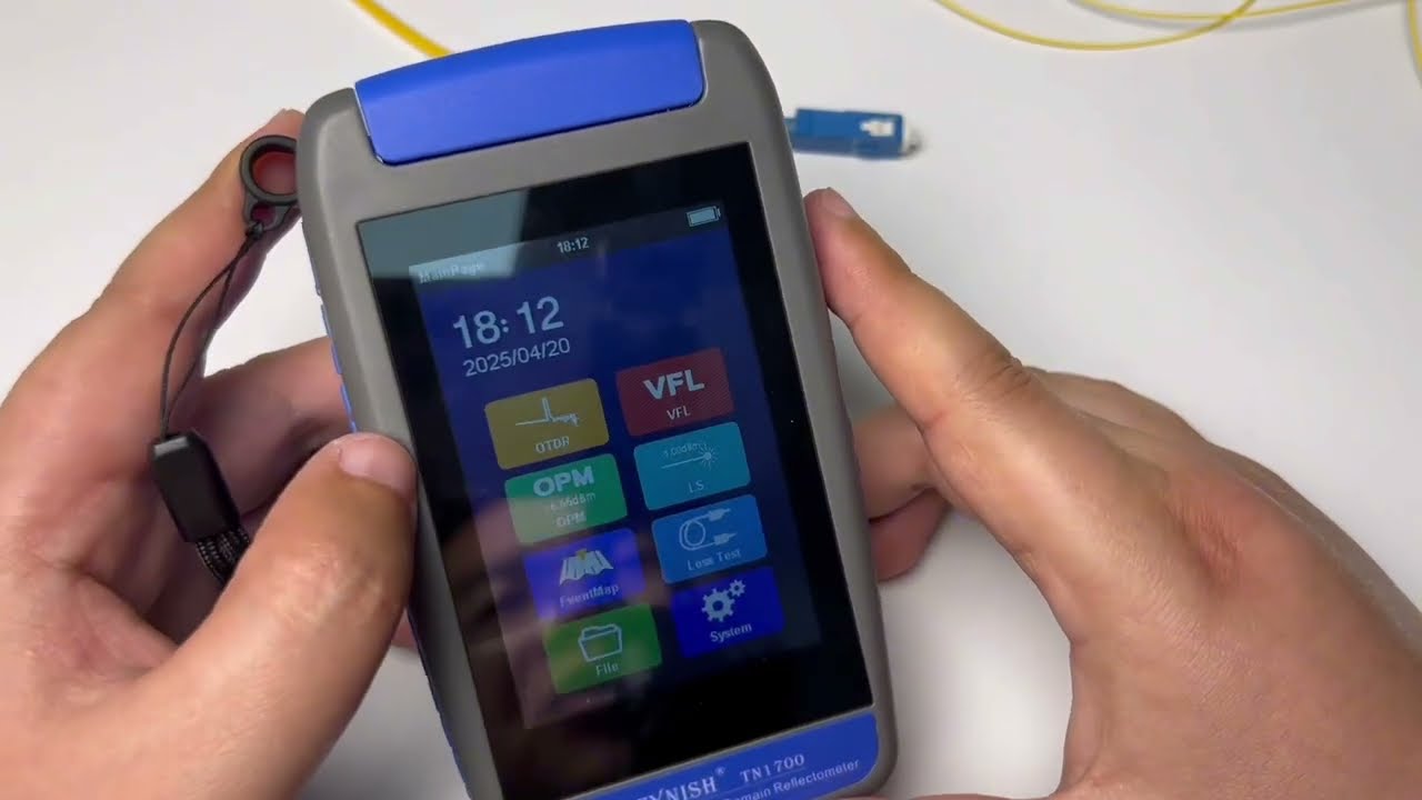 TN1700 OTDR from FirstFiber Technologies