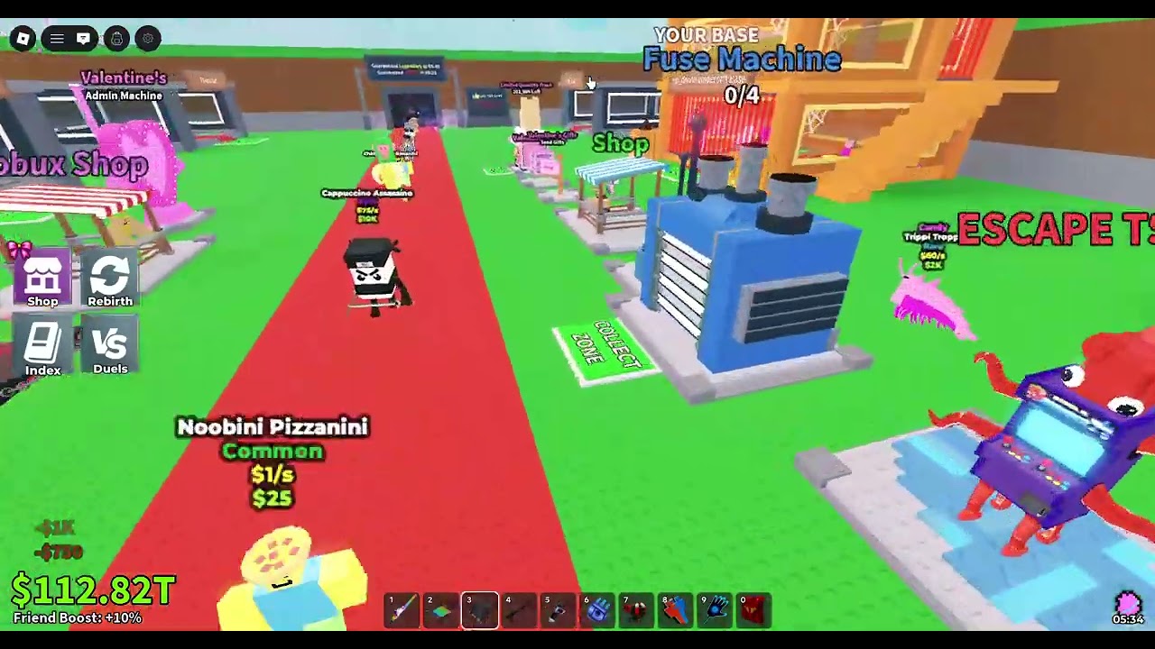 INSANE valentine Steal a Brainrot update with @infernoplayzy (watch till the end)