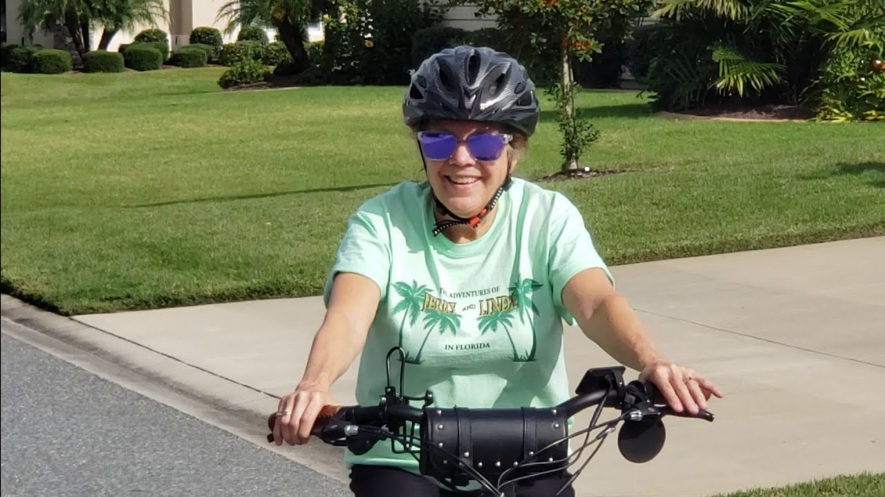 Cruising The Villages on E-Bikes!