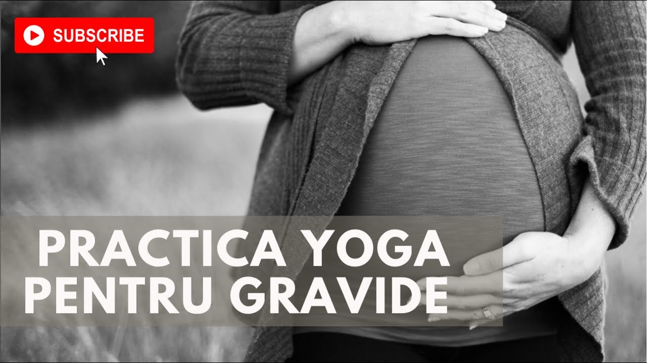 Yoga pentru gravide | Întărește coloana și scapă de durerile de spate | Exerciții pentru gravide