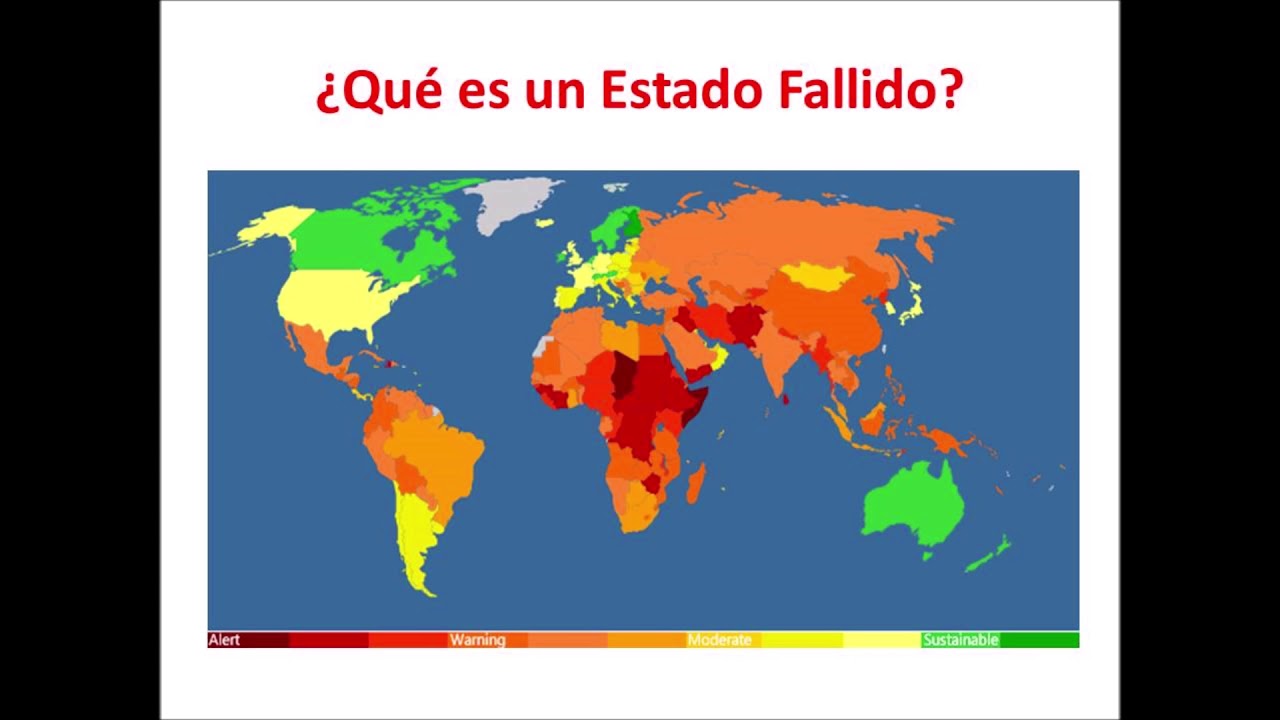 Definici&oacute;n de  Estado Fallido