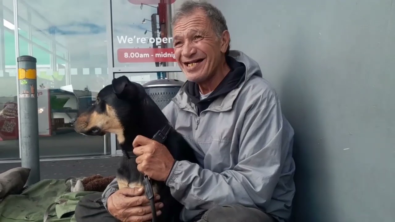 8 years naging homeless sa Christchurch, nz