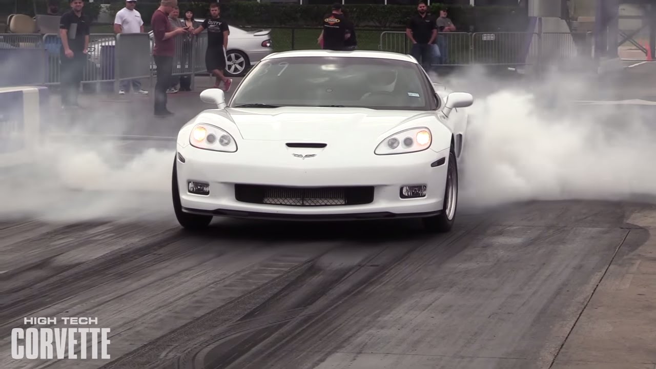 9 Second Procharged Grand Sport Corvette