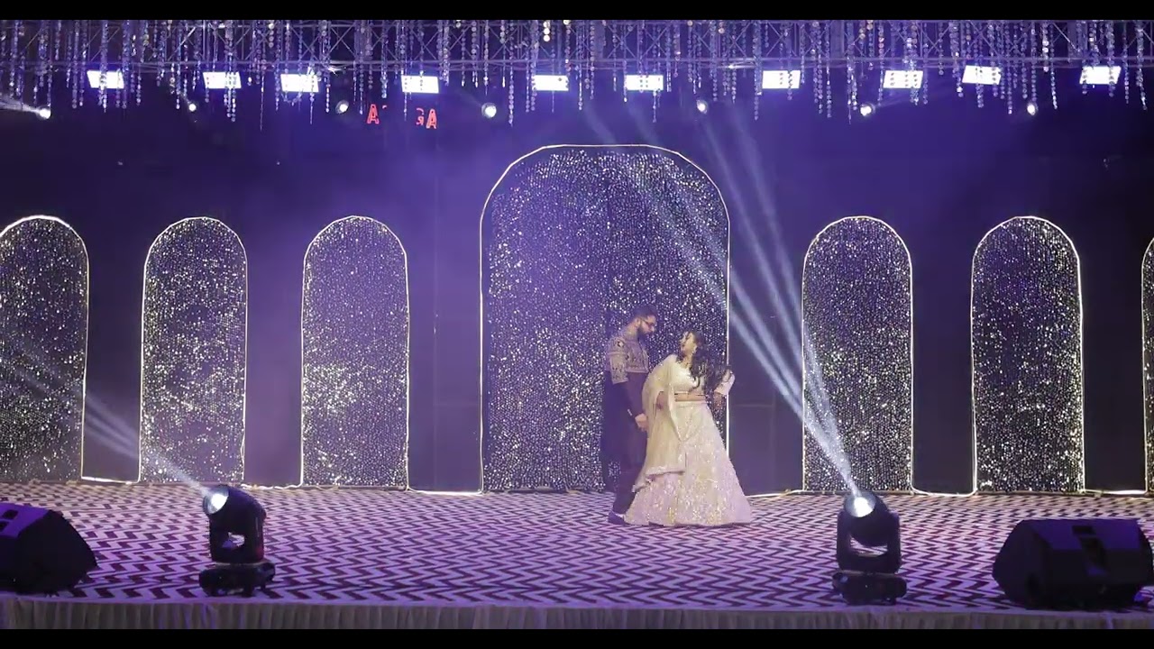Bride and Groom Dance | Amogh weds Jyoti | Marugarh , Jodhpur