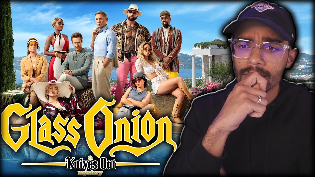 Glass Onion: A Knives Out Mystery - MOVIE REACTION!