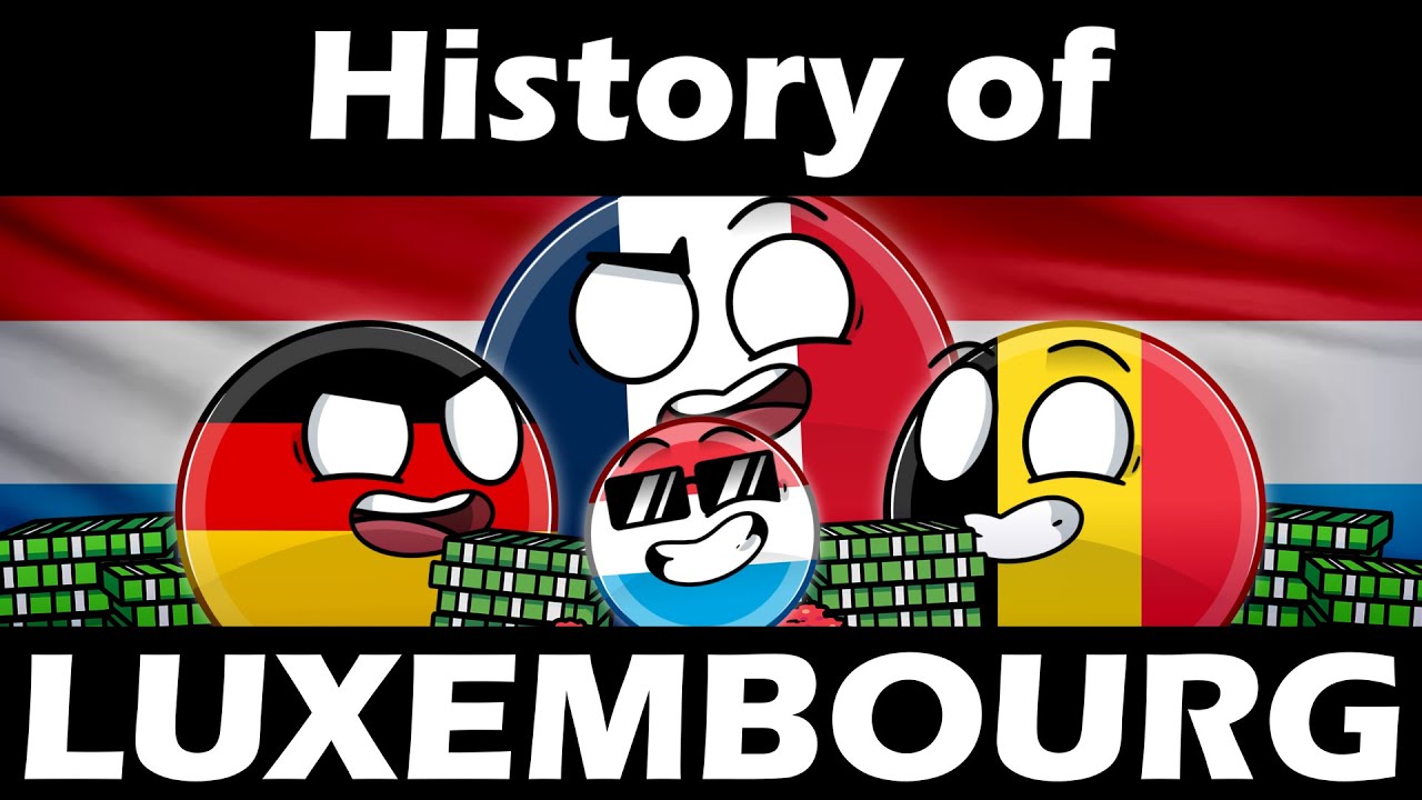 CountryBalls - History of Luxembourg 🇱🇺