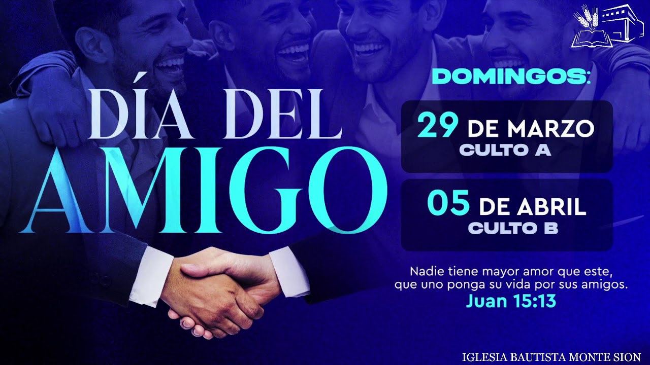 Domingo 15 de marzo de 2026 11:45 Hrs.Dr.Kevin T.Wynne Escuela Dominical 