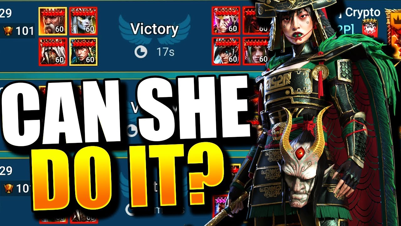 Can HARIMA Counter The #1 Live Arena Champ? | Raid: Shadow Legends