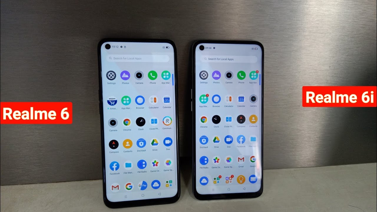 Realme 6i vs Realme 6 - Full Comparison💪📱Which is The Best | Features, Camera, Display, Performance