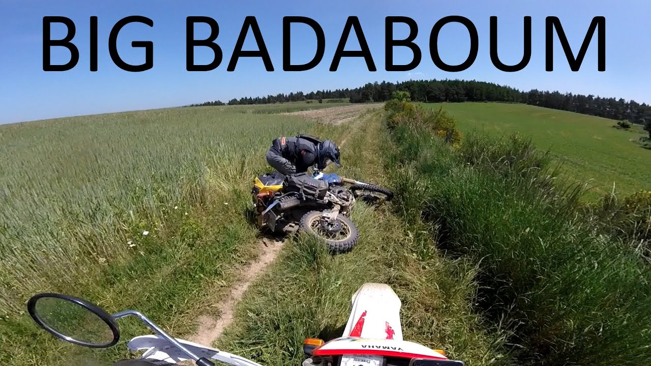 Sur Yamaha 600 TT à travers les plus beaux cols off road entre Limousin & Auvergne” (Ep.5)