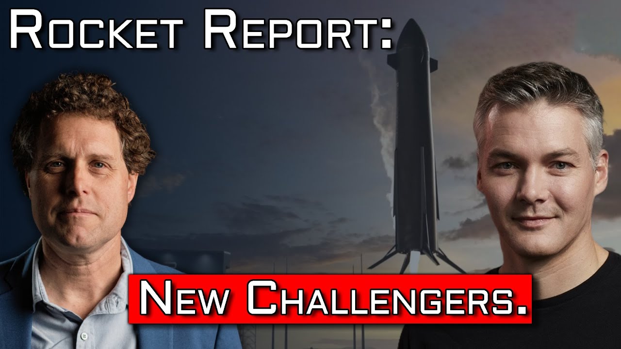 Rocket Report: The New Challengers