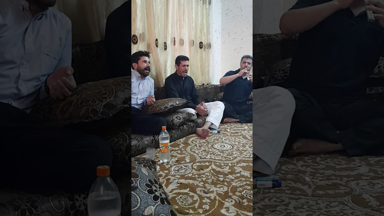 جلسة مجوز بدون إيقاع باسل عبود مع موسى المومني والاخ جهاد ابو
