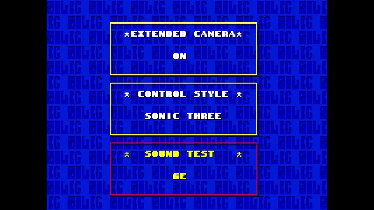 Sonic the Hedgehog 1 ReOne Track 6E Listening