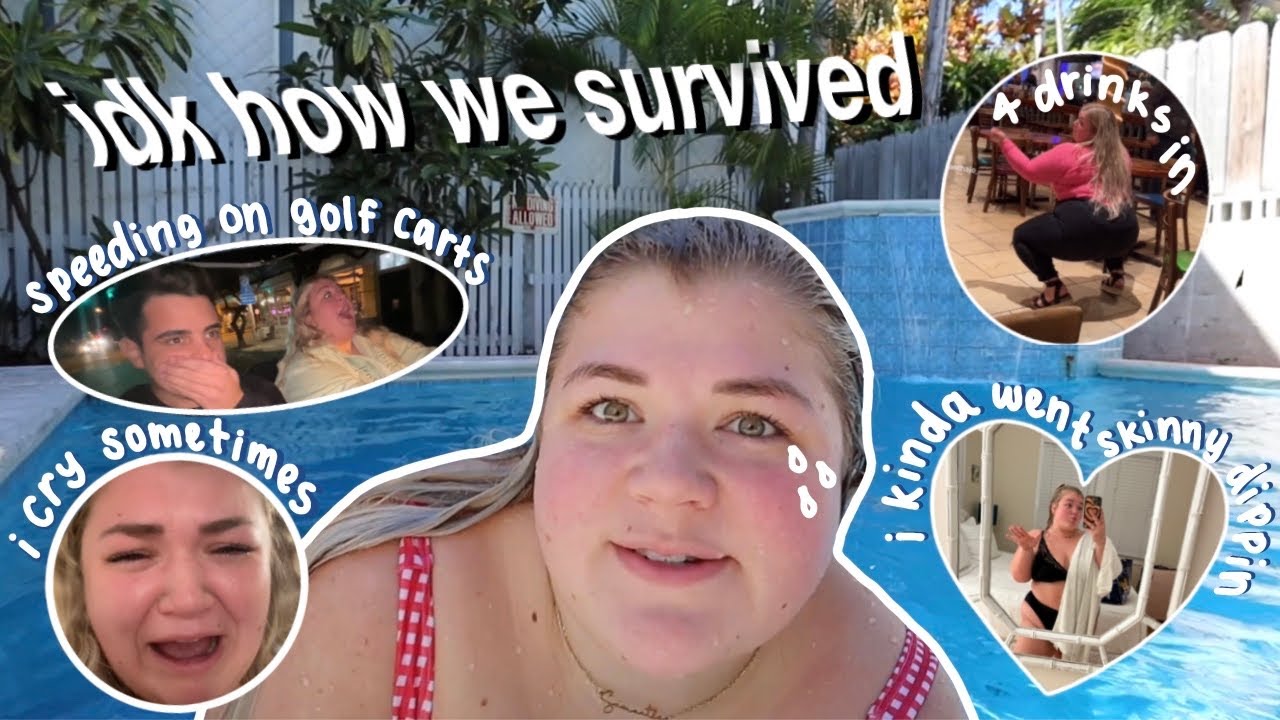 i was SAD so i spent $4k to go to KEY WEST *warning extremely chaotic lol*
