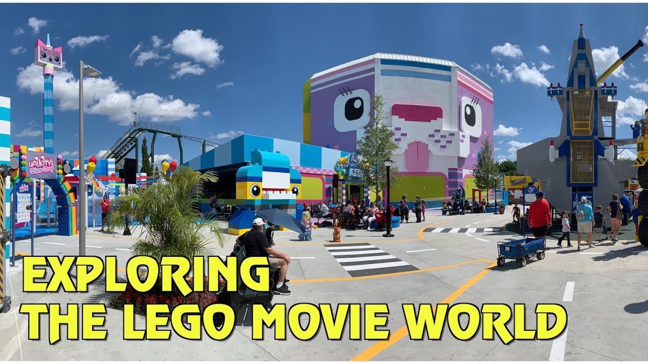 Exploring The Lego Movie World at Legoland Florida Resort