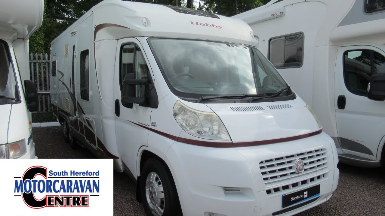 2010 Hobby Toskana Exclusive 750 - South Hereford Motor Caravan Centre Ltd