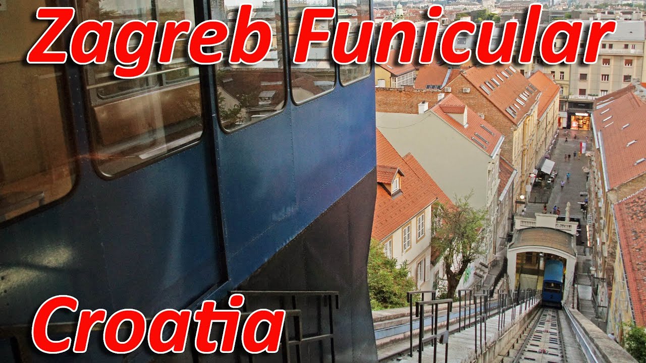 Zagrebačka uspinjača - Zagreb Funicular