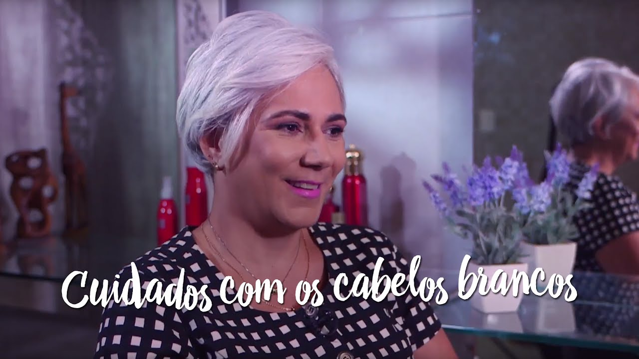 Cuidados com os cabelos brancos – by Farmácias Pague Menos