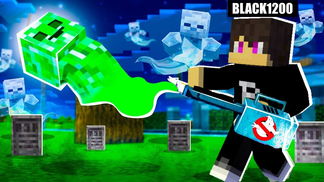 LEVADÁSZOM A SZELLEMEKET A MINECRAFTBAN!