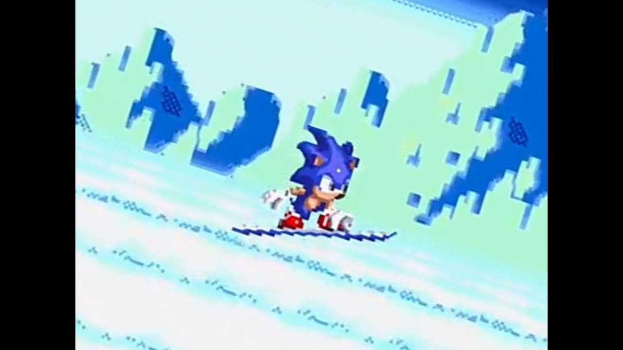 Sonic 3-Ice Cap Zone remix/remake