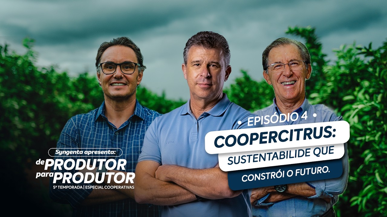 De Produtor para Produtor | Episódio 4 | Sustentabilidade que constrói o futuro