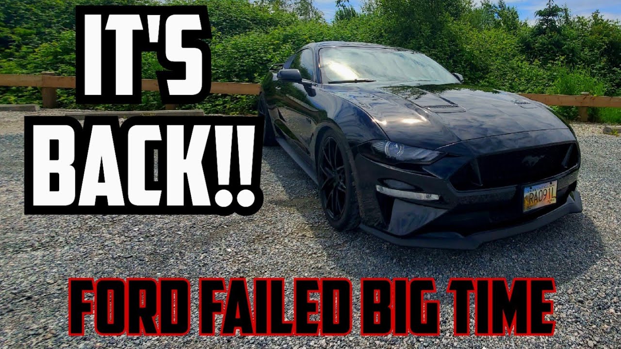 WE FIXED MY 2019 MUSTANG GT! *THIS IS ALL IT NEEDED*