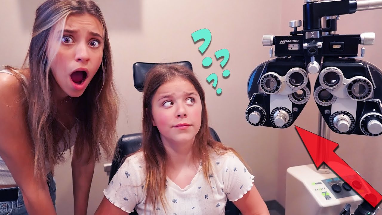 Aydah needs glasses...something is wrong