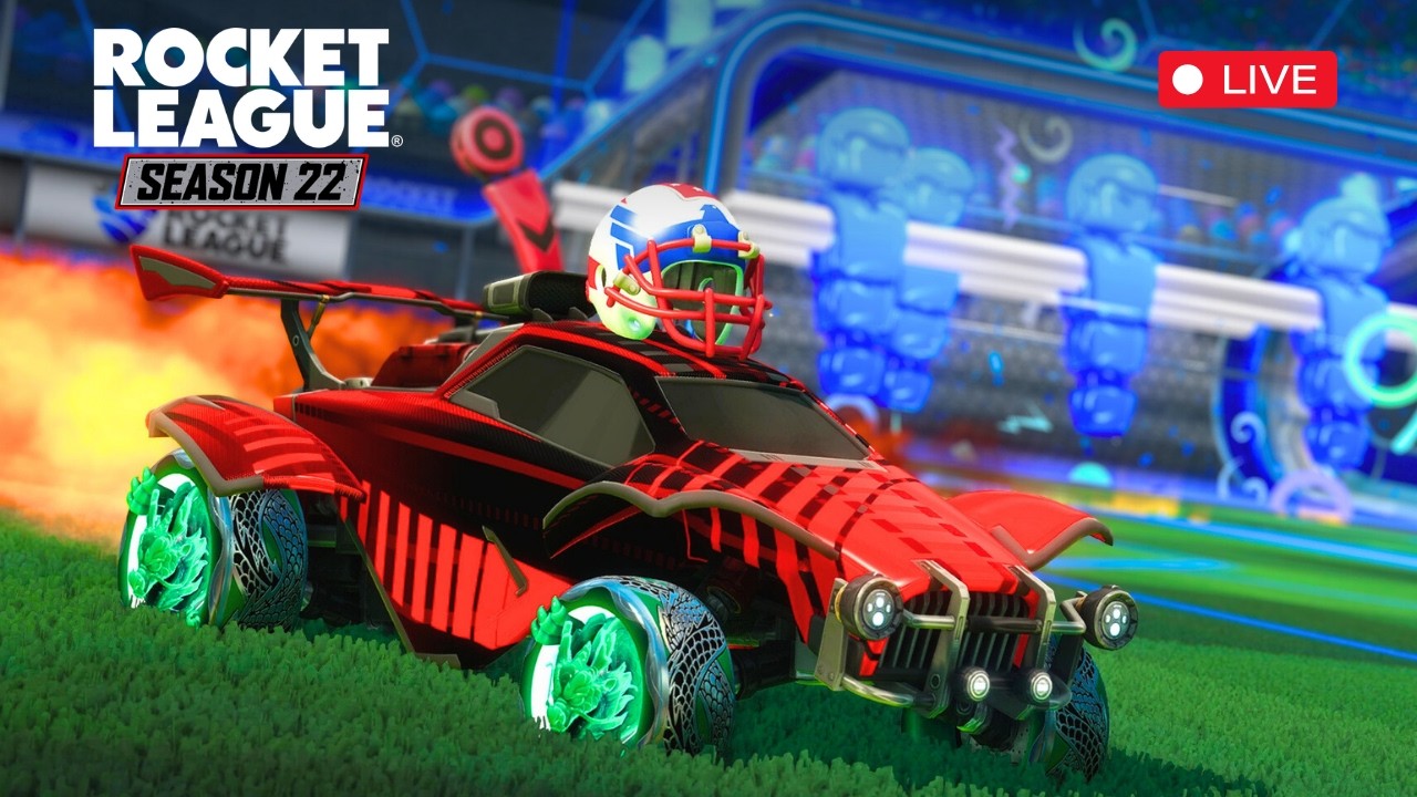🔴 NEW SEASON! MMR in RL & Flip Reset Indicator! New Update Good or Bad? | Rocket League