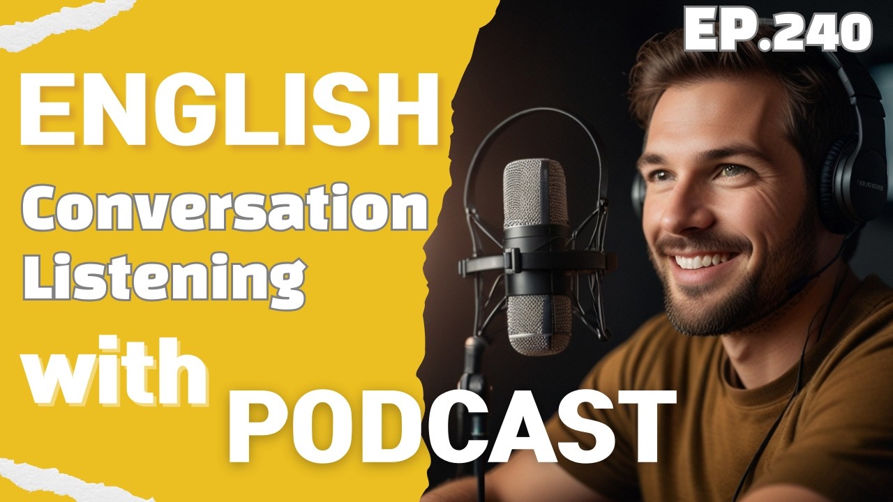 🎧 Morning Routine | English PODCAST Episode 240 | Learning English for Listening & Speaking