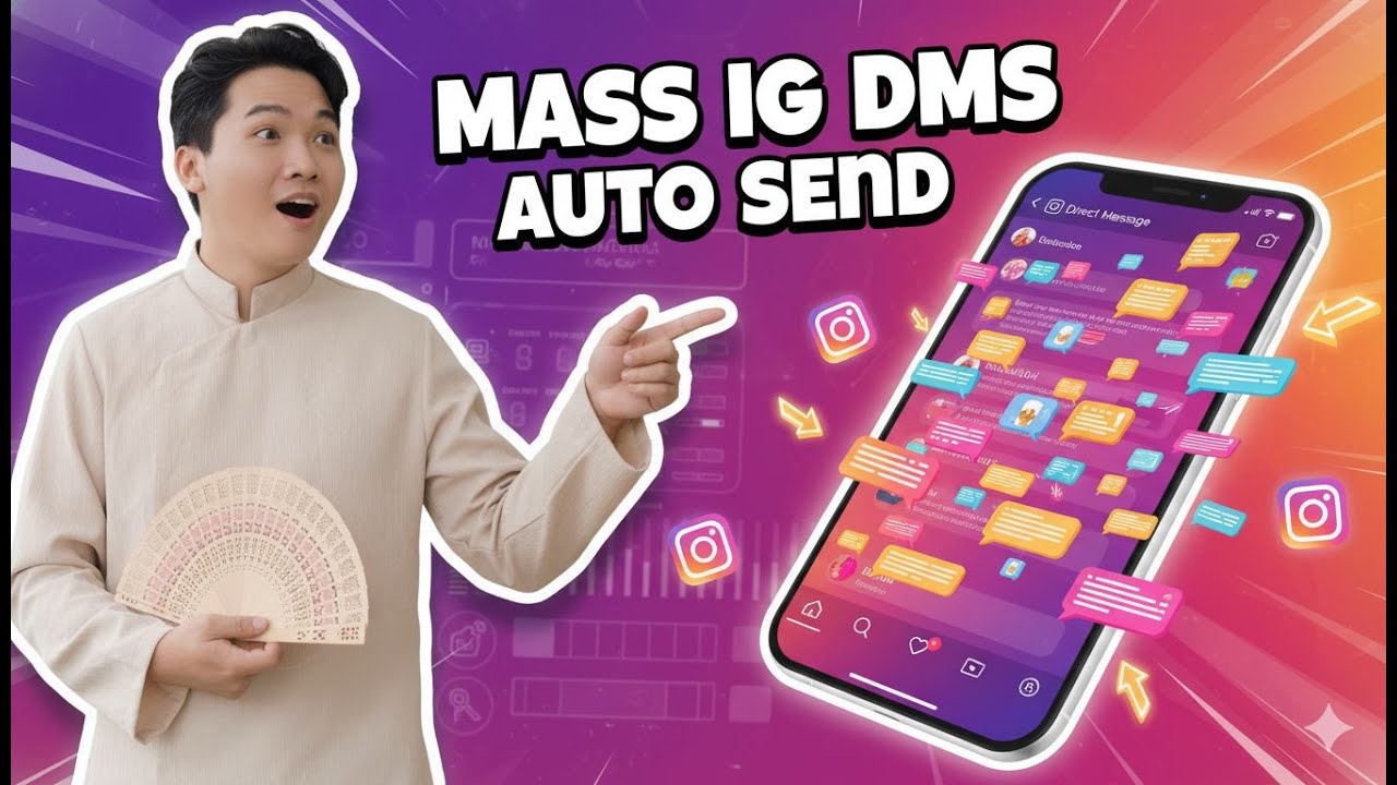 How To Send Mass Instagram DMs Using Instagram DM Automation