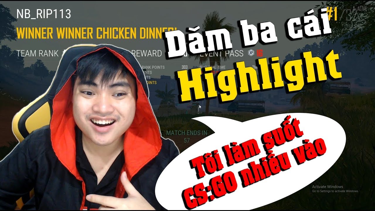 Muốn có nhiều Highlight á ? CS:GO nhiều vào Ez Highlight nè l 13 kills FPP