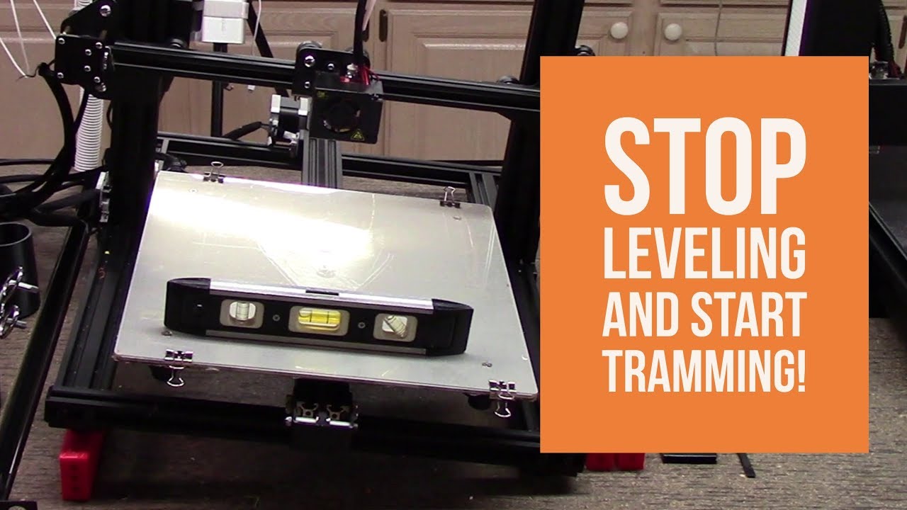 Shop Talk - Stop Leveling Your Bed and Start Tramming Your Machine!