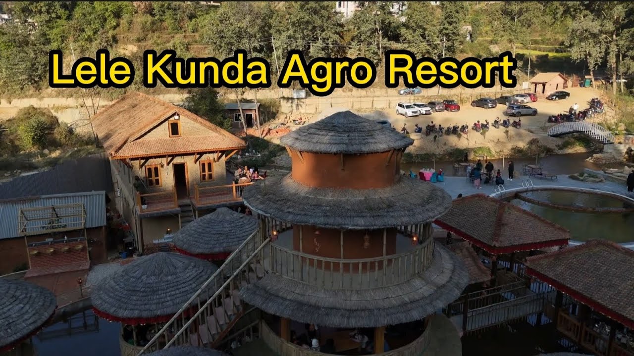 New place alert, Lele kunda Agro Resort.