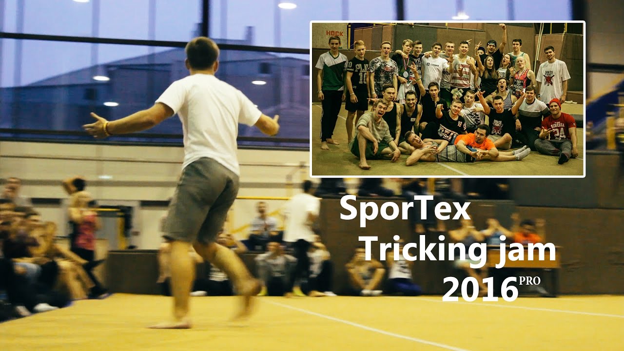 SporTex Tricking jam 2016 |  pro nomination