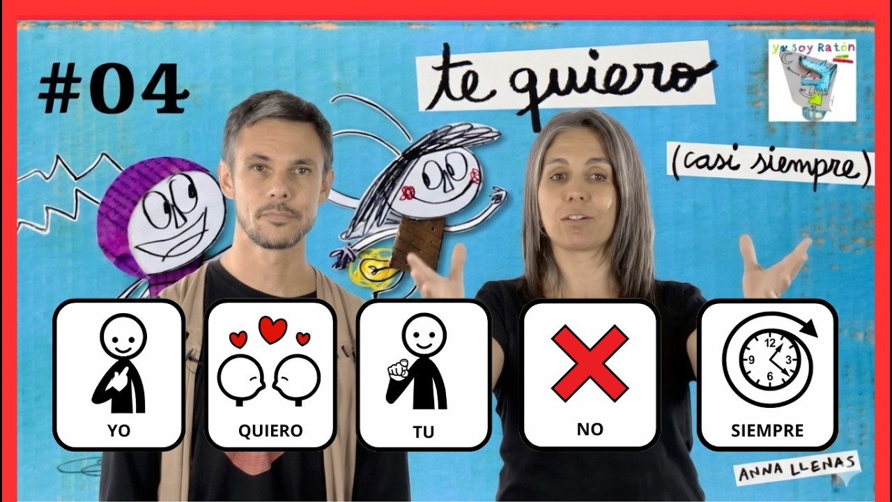 TE QUIERO (casi siempre) -  Lengua de signos española