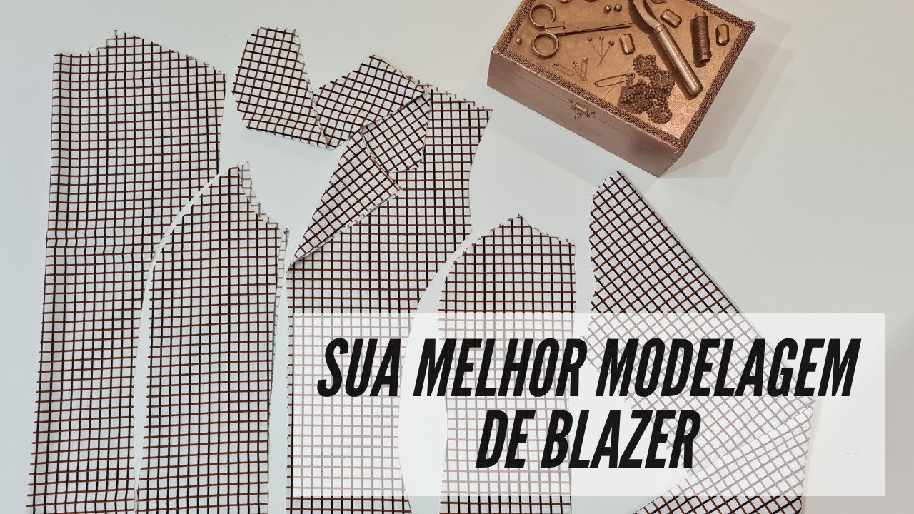 Blazer simples e fácil para iniciantes
