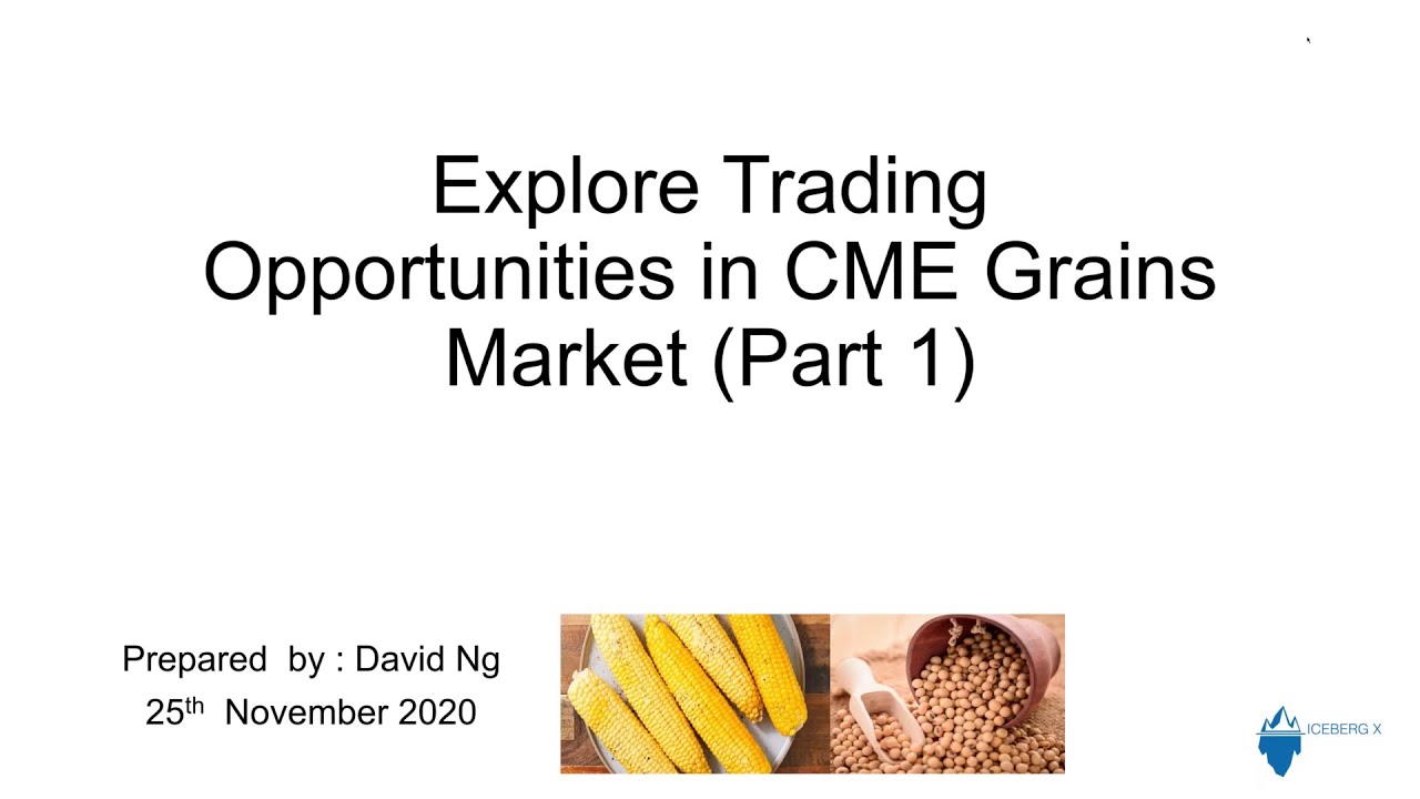 Exploring Trading Opportunities in CME Grains & Oilseeds (Part 1)