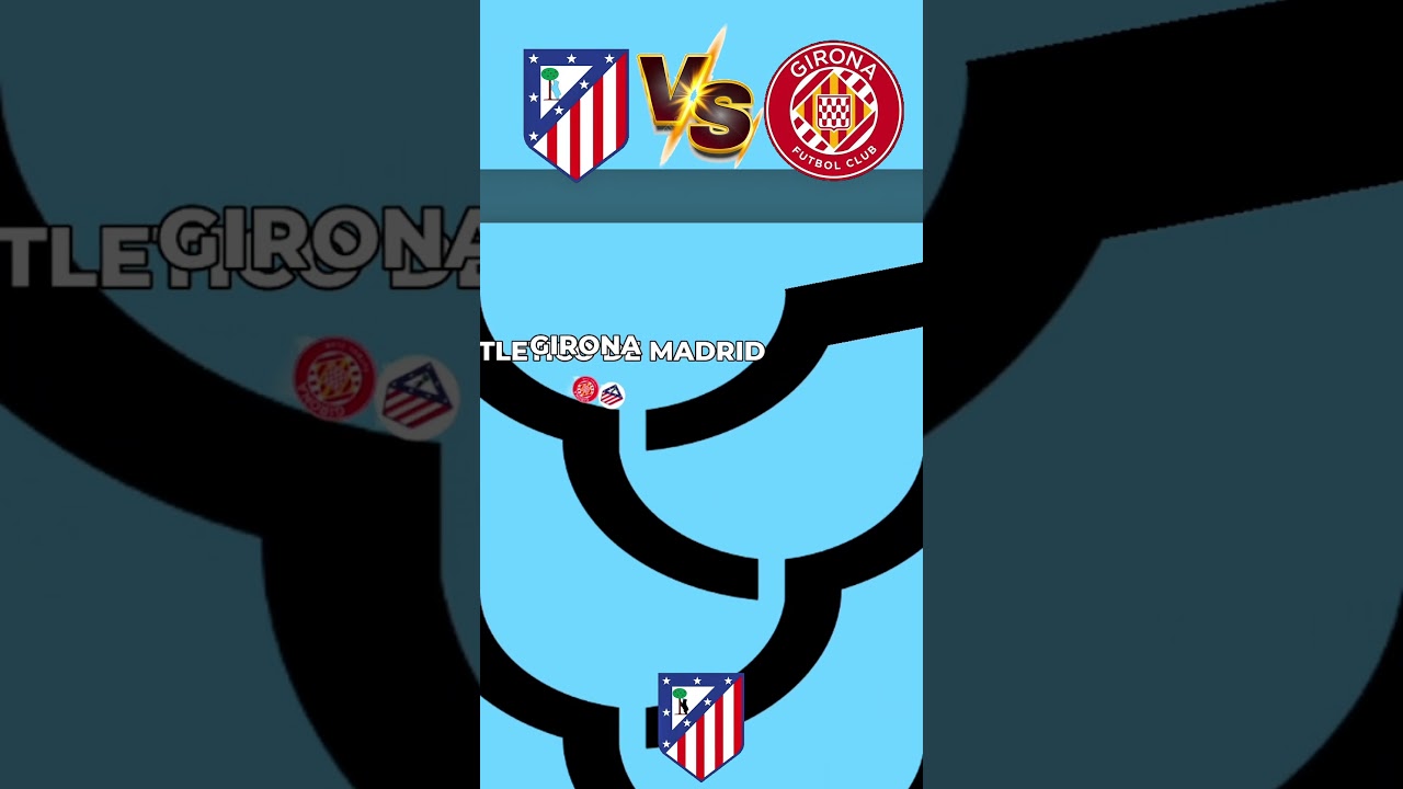 🏁GIRONA vs ATLETICO de Madrid 