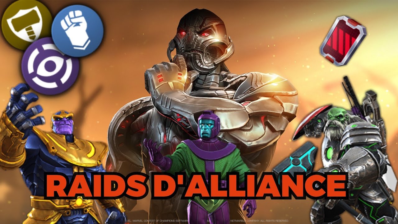 RAID D'ALLIANCE #1 / Partie 1 : Nick Fury et Silver Surfer sont incroyables !!!