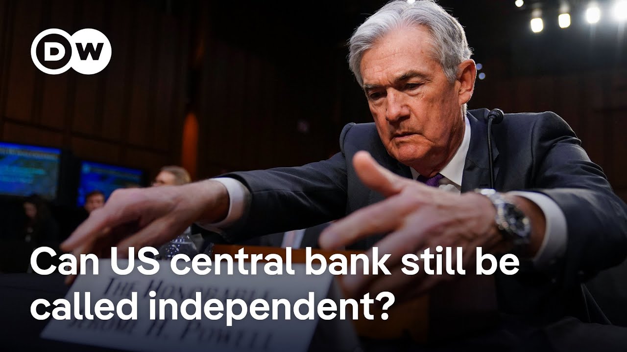 Trump using criminal investigation to force interest rate cut says central bank head
