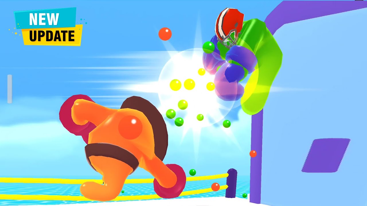 Join BloB Clash 3D vs Jelly Runner 3D Gameplay - Noob Pro Hacker God Game