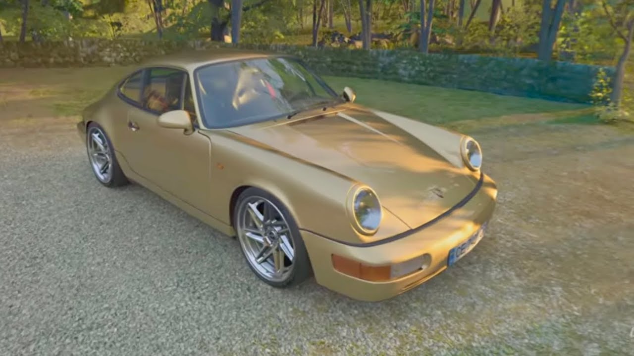 POV Porsche 911 Carrera RS (964) '92 259 к. с. / 1 230 кг Swiss Alps 