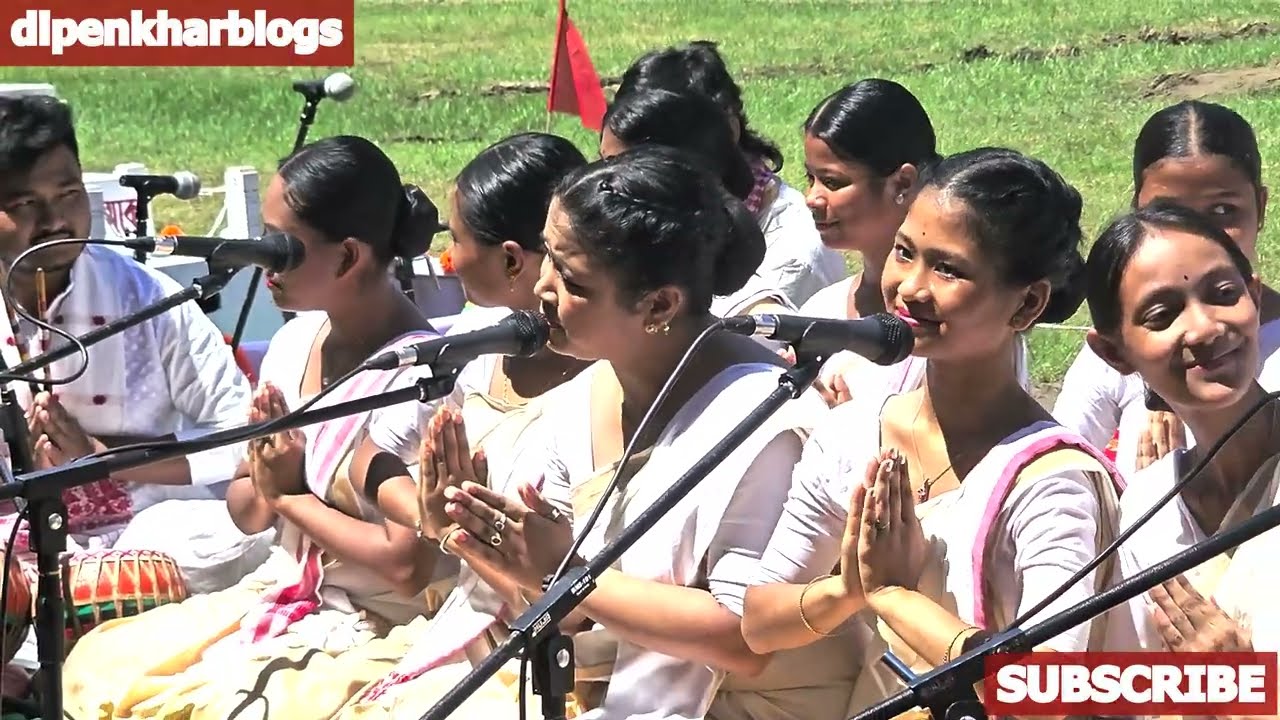 দুলীয়াজান কলেজৰ ছাত্ৰ ছাত্ৰী সকলে পৰিৱেশন কৰা দিহা নাম, কংসৰ কাৰাগাৰে কান্দে আই দৈৱকী, সুন্দৰ কন্ঠ