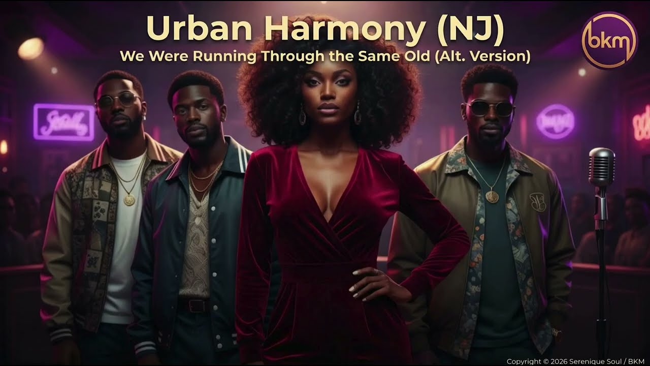 Urban Harmony NJ – We Were Running Through the Same Old Alt  Version24012026 bkm