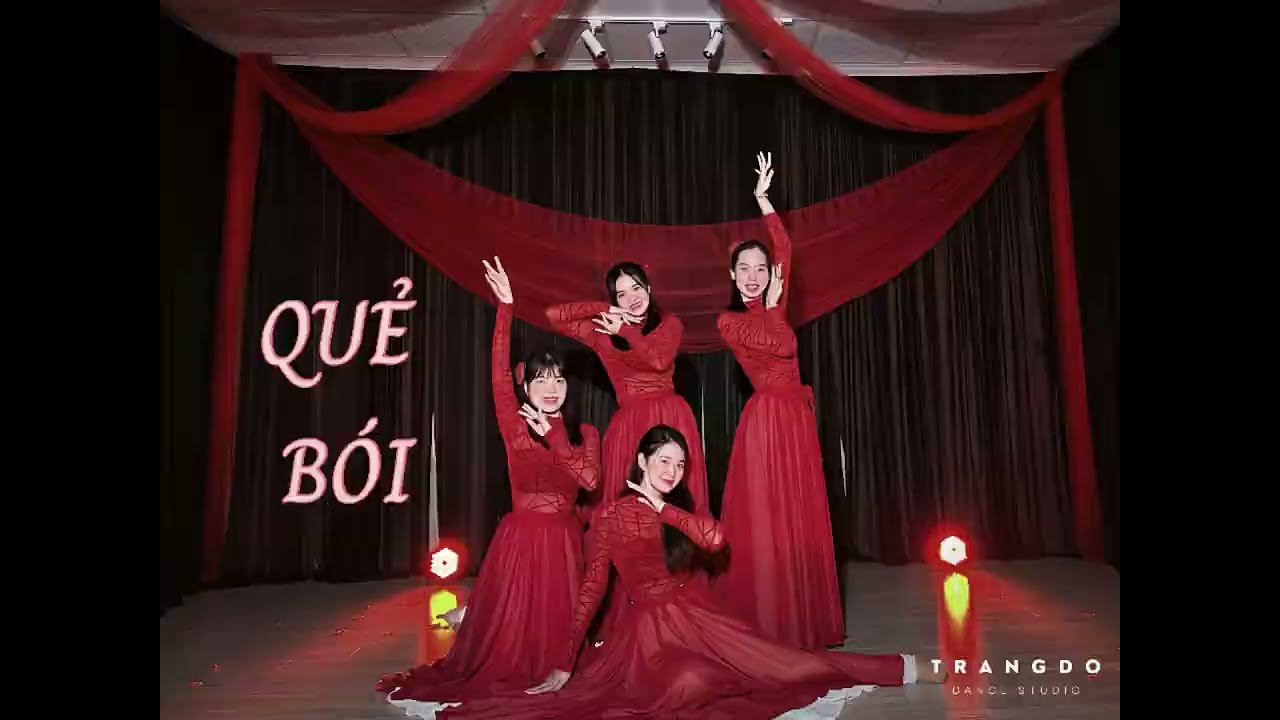 Quẻ Bói (卜卦) | Múa cổ trang | Lớp M1 TRANGDO DANCE STUDIO
